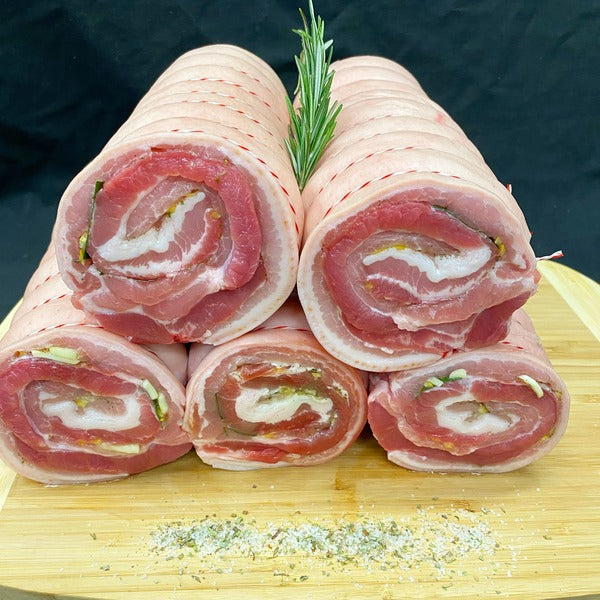 Pork Belly Porchetta