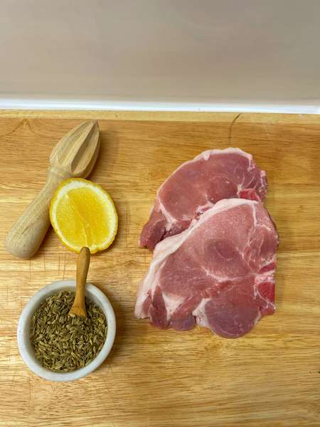 Free Range Pork Chops