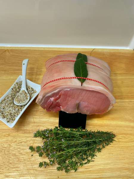 Pork Loin Porchetta