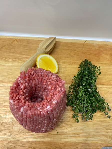 Free Range Pork Mince