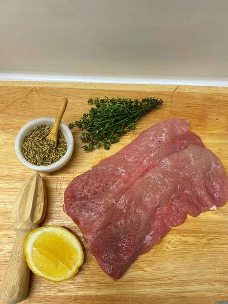 Free Range Pork Schnitzel