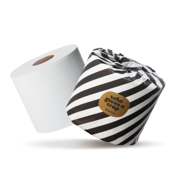 Premium Bamboo Toilet Paper - 4 pack (Double Length)