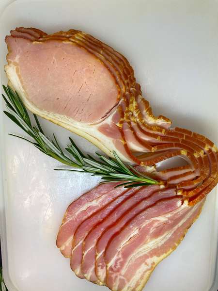 Hickory Smoked Bacon Long Rashers
