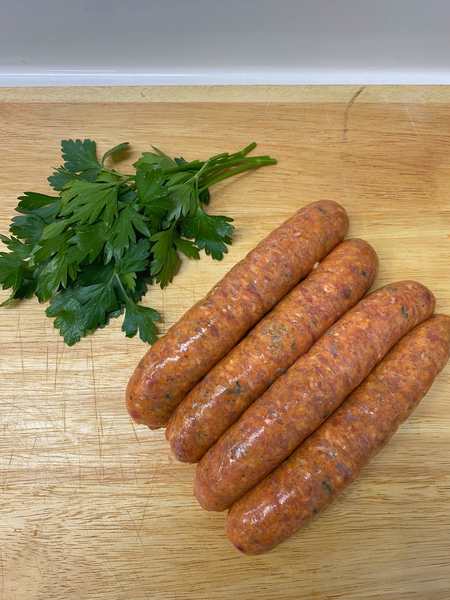 Tuscan Herb Lamb Sausages