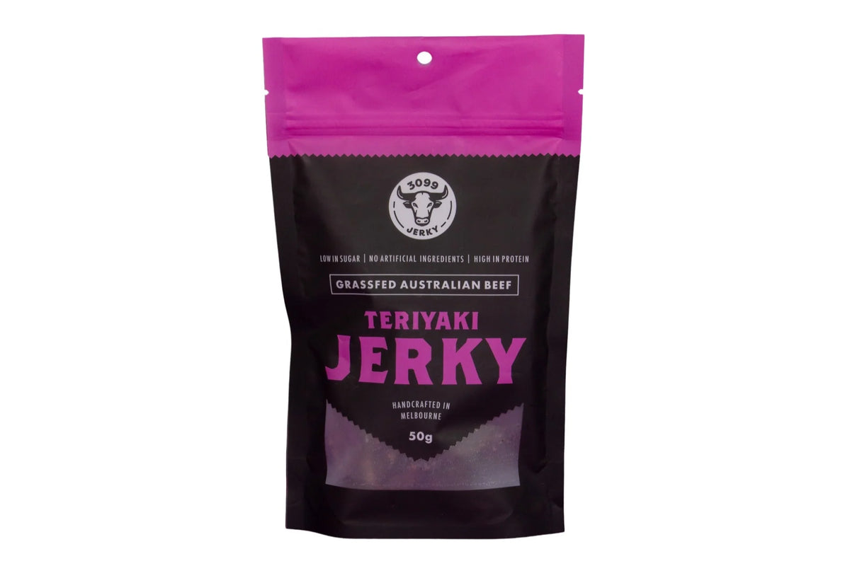 Teriyaki Jerky | Each | 3099 Jerky | YG-113447-WH-101228