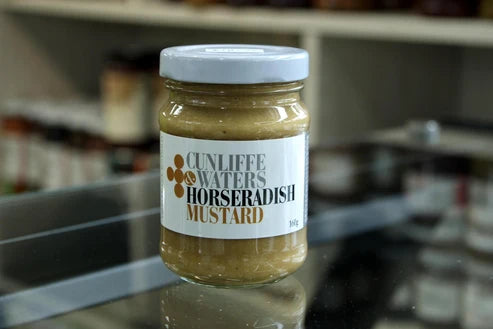 Horseradish Mustard | Each | Cunliffe & Waters | YG-113440-WH-101229