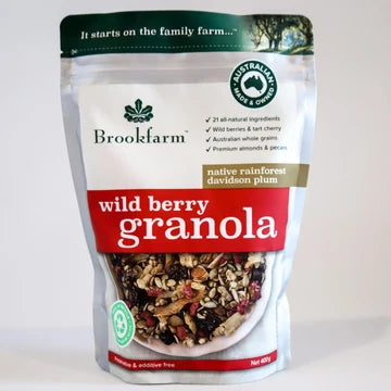 Wild Berry Granola | Each | Brookfarm | YG-113393-WH-101234