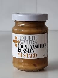 Count Vasiliev's Russian Mustard | Each | Cunliffe & Waters | YG-113390-WH-101234