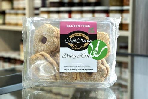 Gluten Free Daisy Kiss | Each | Cafe Creme Biscuits | YG-113364-WH-101237