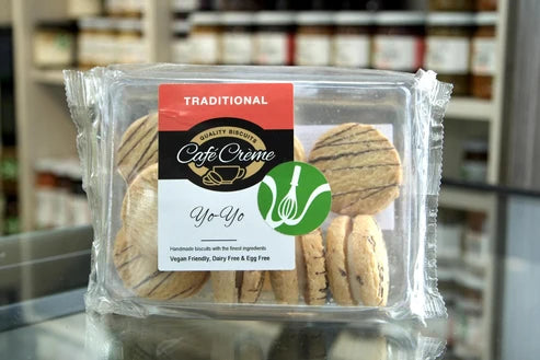 Yo-Yo | Each | Cafe Creme Biscuits | YG-113362-WH-101237