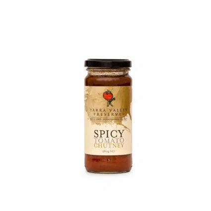 Spicy Tomato Chutney | Each | Yarra Valley Preserves | YG-113335-WH-101240