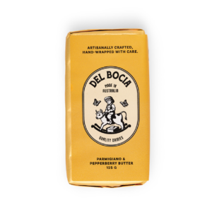 Parmigiano & Pepperberry Butter | 125g | Del Bocia Butter | YG-113326-WH-101240