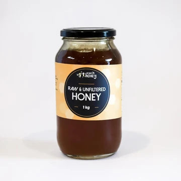 Raw & Unfiltered Honey | 1kg | My Dad's Honey | YG-113291-WH-101244