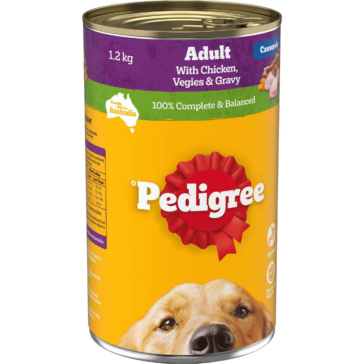 Casserole With Chicken & Gravy Wet Dog Food Can | 1.2kg | Pedigree | YG-112966-MC-978771