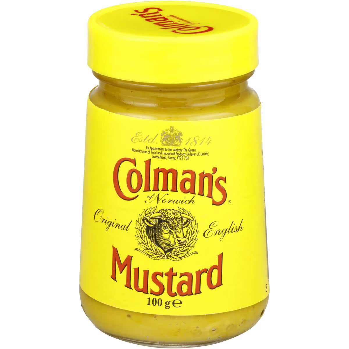 Ingredients English Mustard | 100g | Colman's | YG-006098-WW-055153