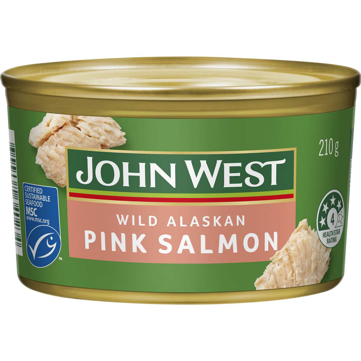 Wild Alaskan Pink Salmon | 210g | John West | YG-112071-MC-978477