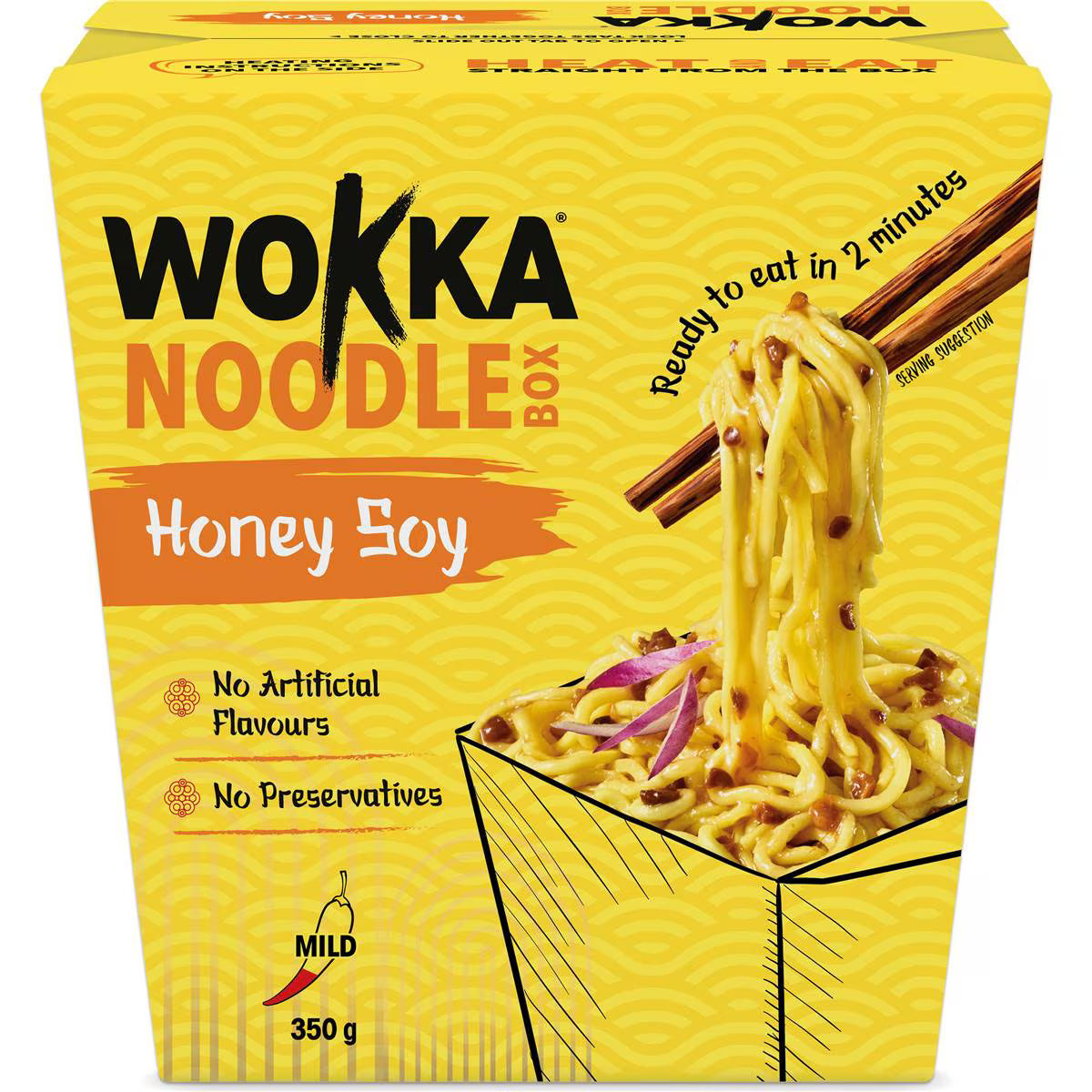 Noodle Box Honey Soy | 350g | Wokka | YG-112512-MC-976655