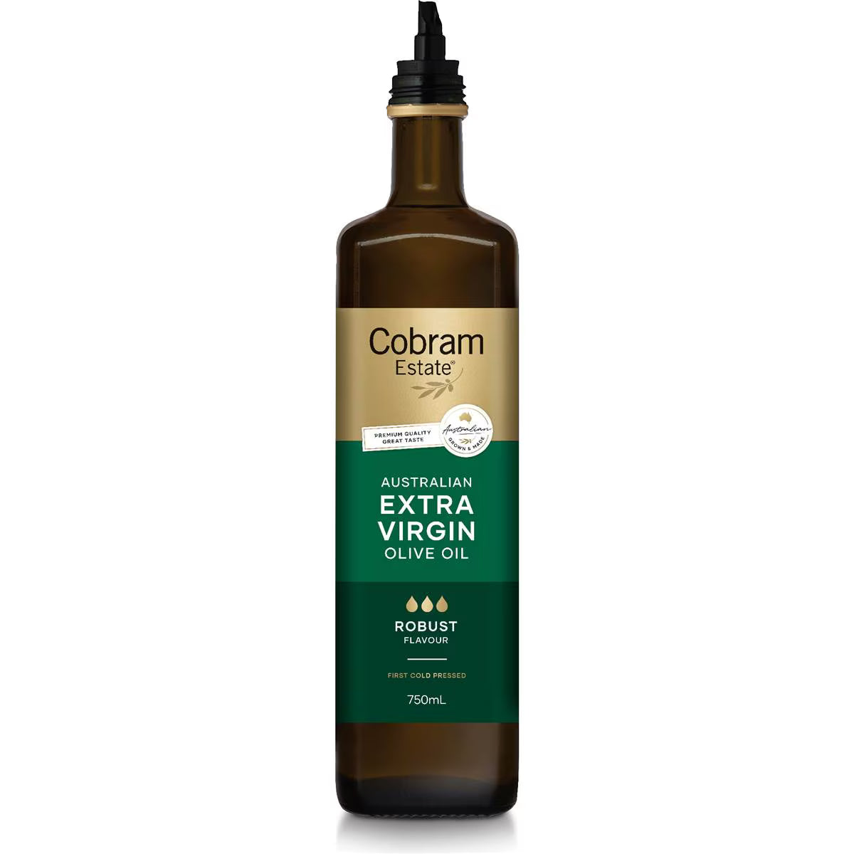 Extra Virgin Rich & Robust Olive Oil | 750ml | Cobram Estate | YG-112010-MC-978231