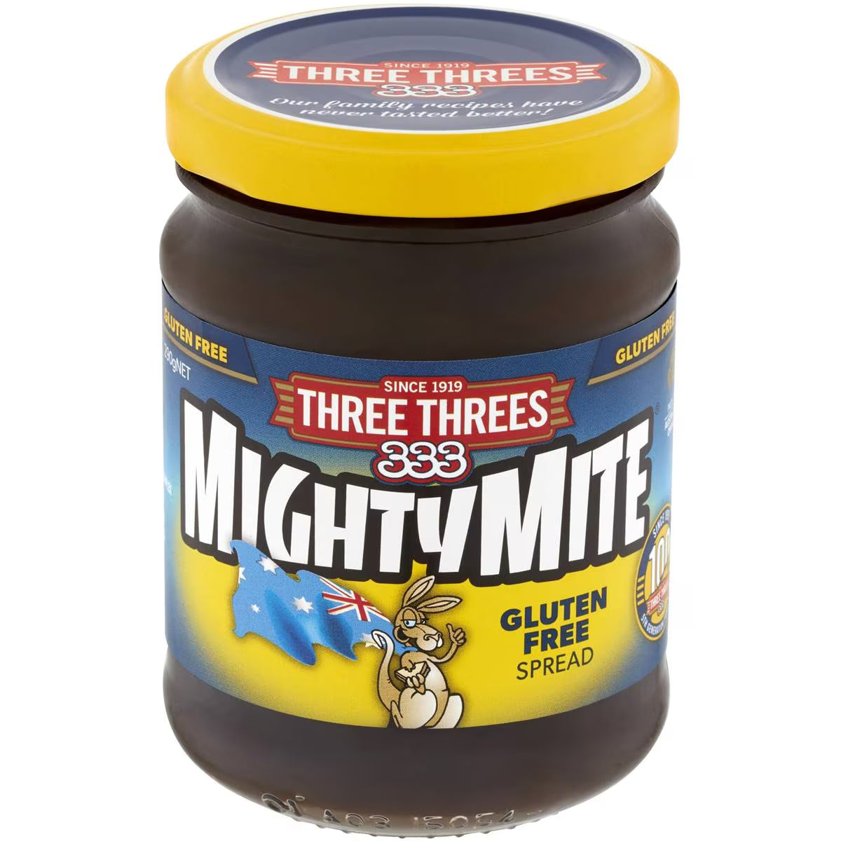 Mightymite Spread | 290g | Three Threes | YG-009618-WW-055907