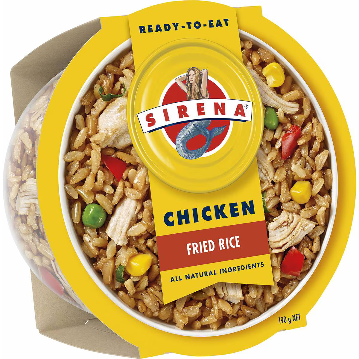 Fried Rice With Chicken | 190g | Sirena | YG-112078-MC-978501
