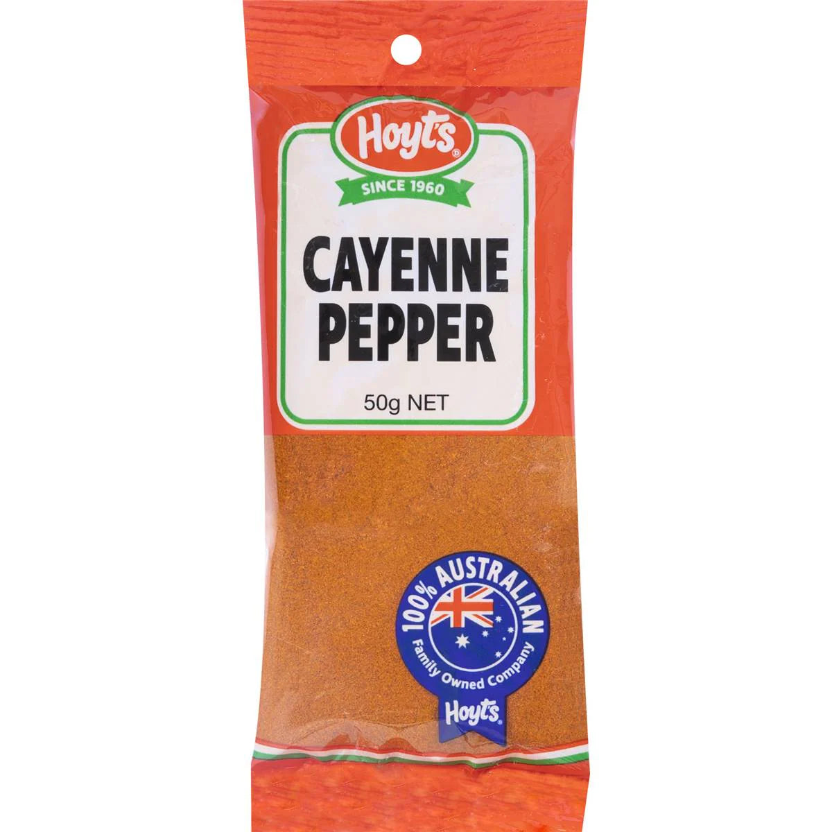 Cayenne Pepper | 50g | Hoyt's | YG-008917-WW-056361