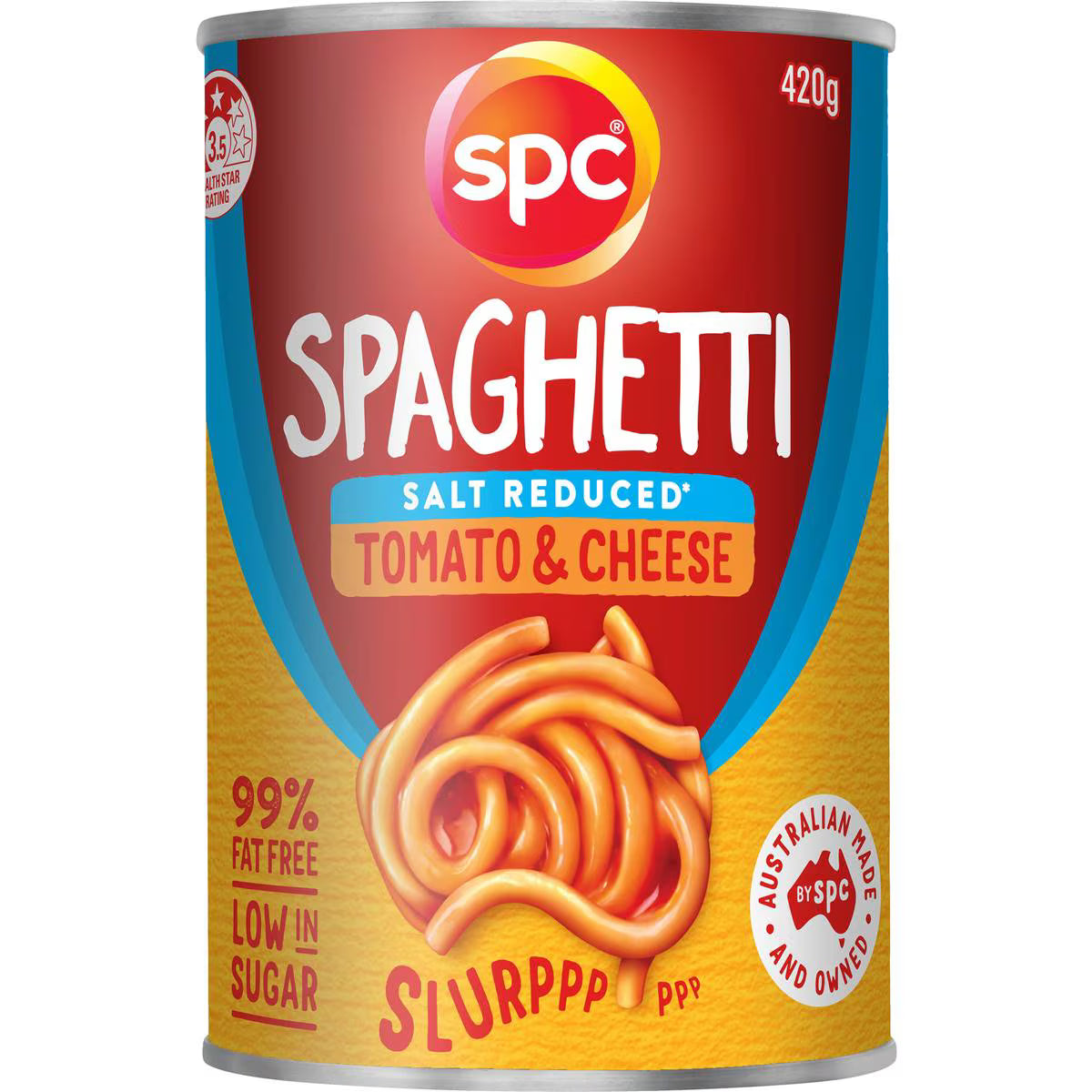Spaghetti Tomato & Cheese Salt Reduced | 420g | Spc | YG-009507-WW-056424