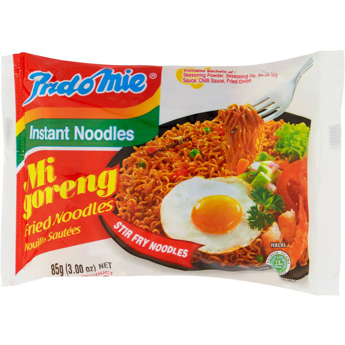 Mi Goreng Fried Noodles | 85g | Indomie | YG-111569-MC-976642