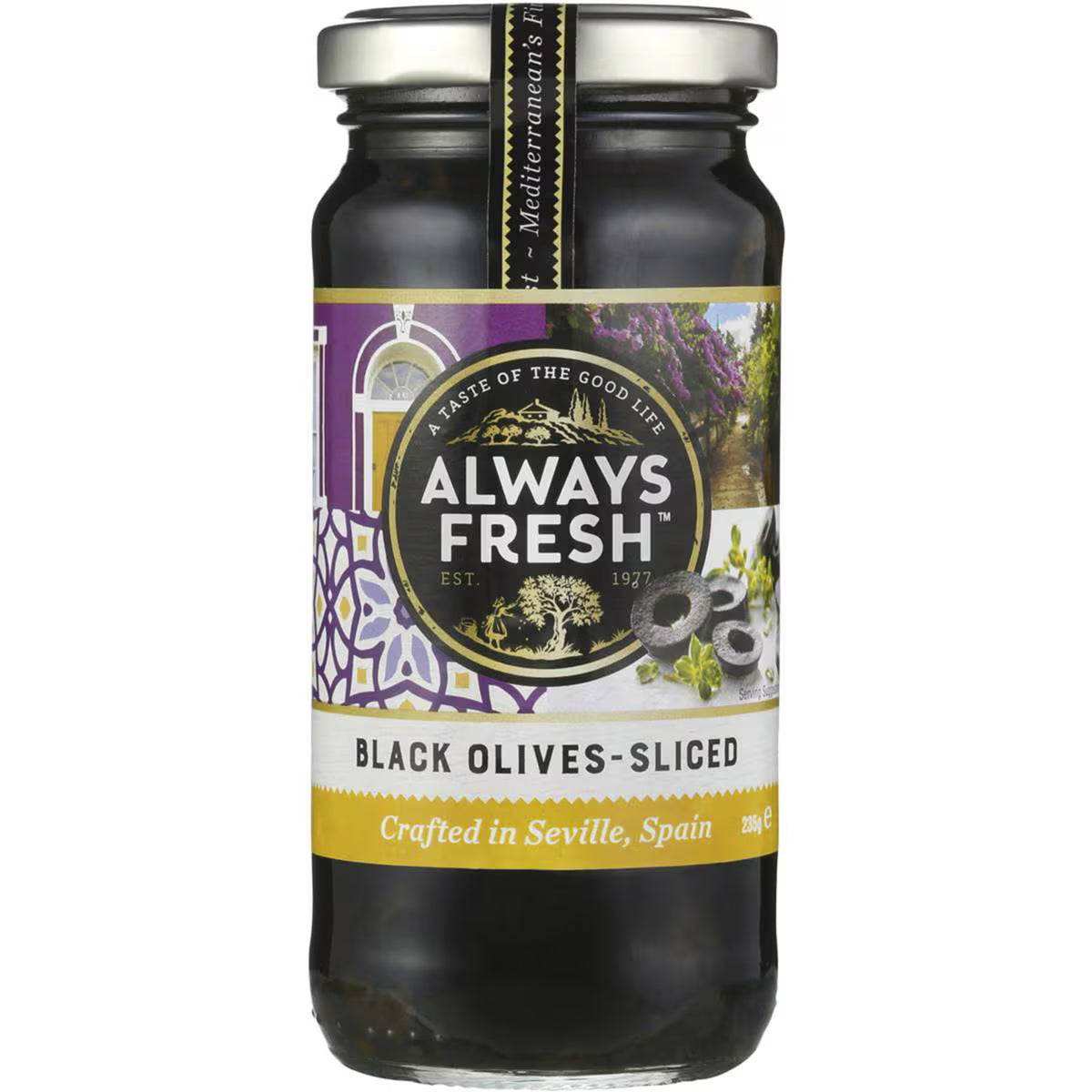 Olives Black Sliced | 235g | Always Fresh | YG-112050-MC-978421