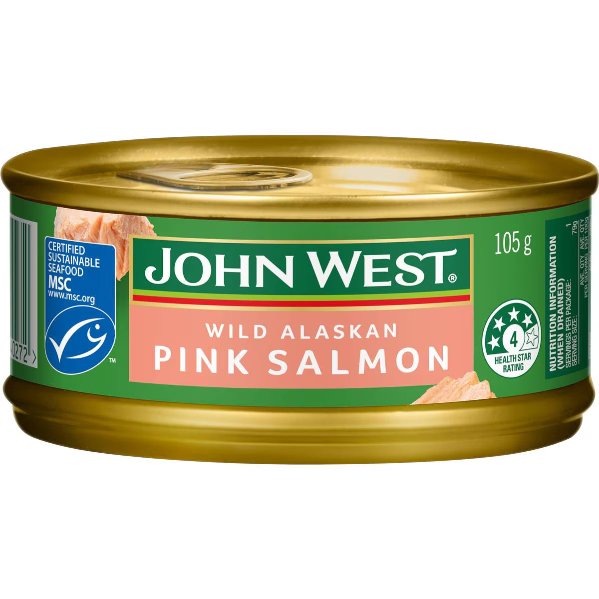 Wild Alaskan Pink Salmon Alaskan Pink Salmon | 105g | John West | YG-096591-WW-056860