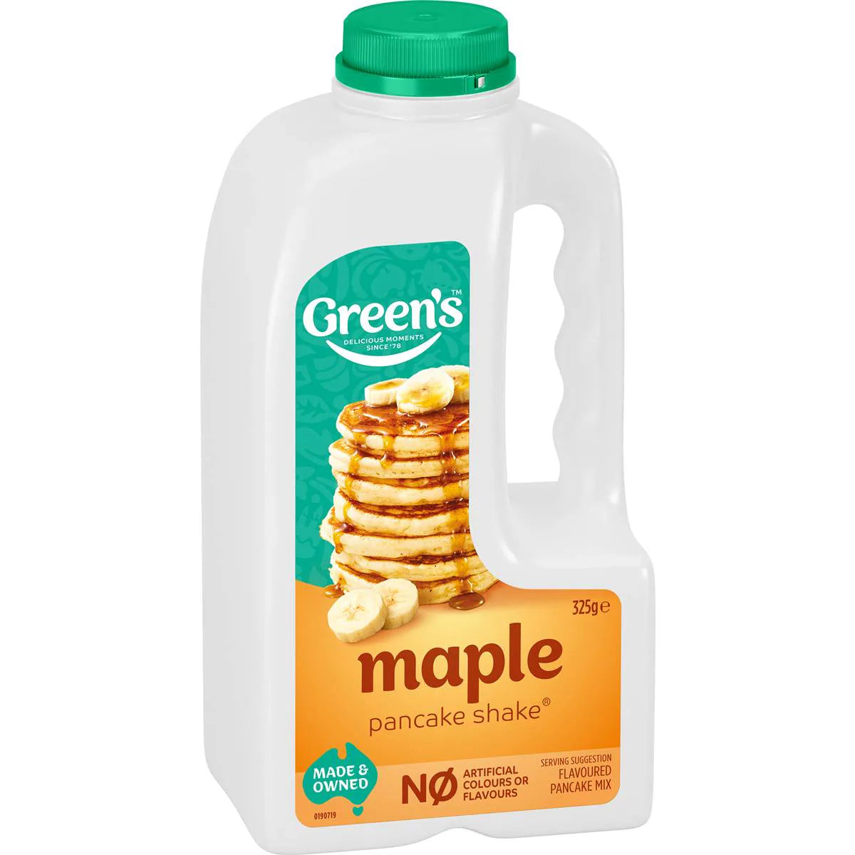 Maple Syrup Pancake Shake | 325g | Green's | YG-112033-MC-978346