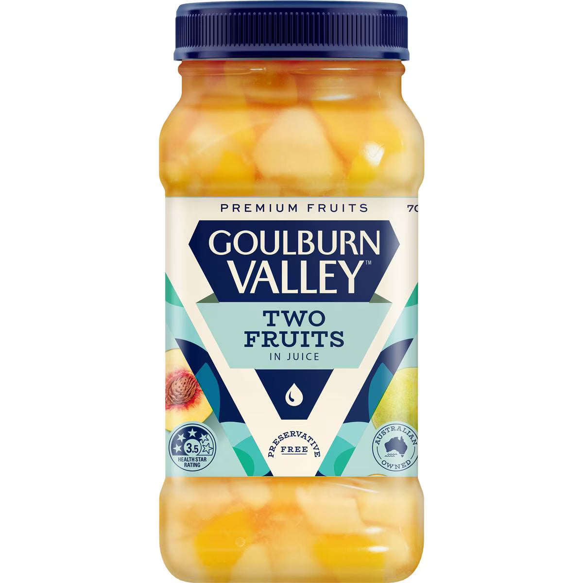 Two Fruits In Juice | 700g | Goulburn Valley | YG-112024-MC-978302