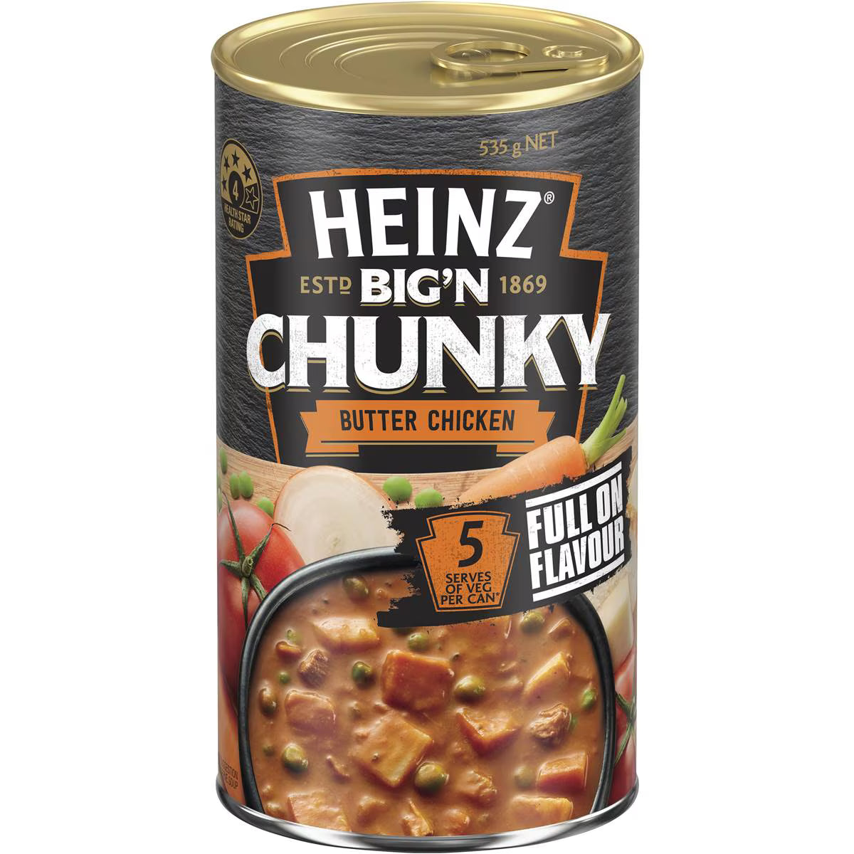 Big N Chunky Butter Chicken Soup Ready Meals | 535g | Heinz | YG-112948-MC-978662
