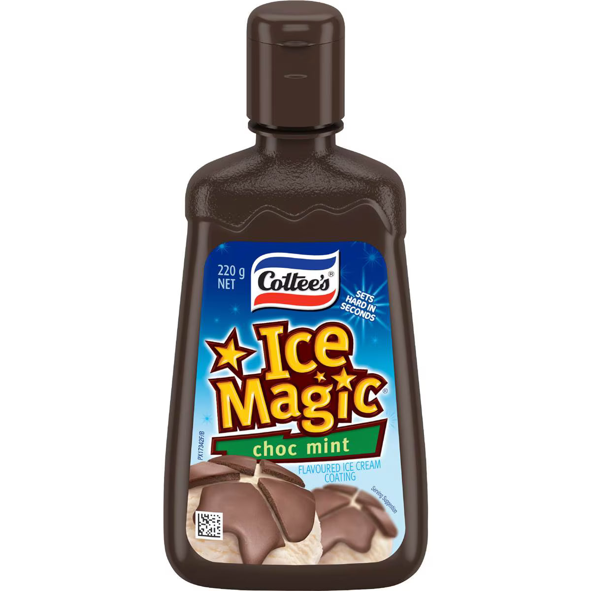 Ice Magic Choc Mint Ice Cream Topping | 220g | Cottee's | YG-112866-MC-978296