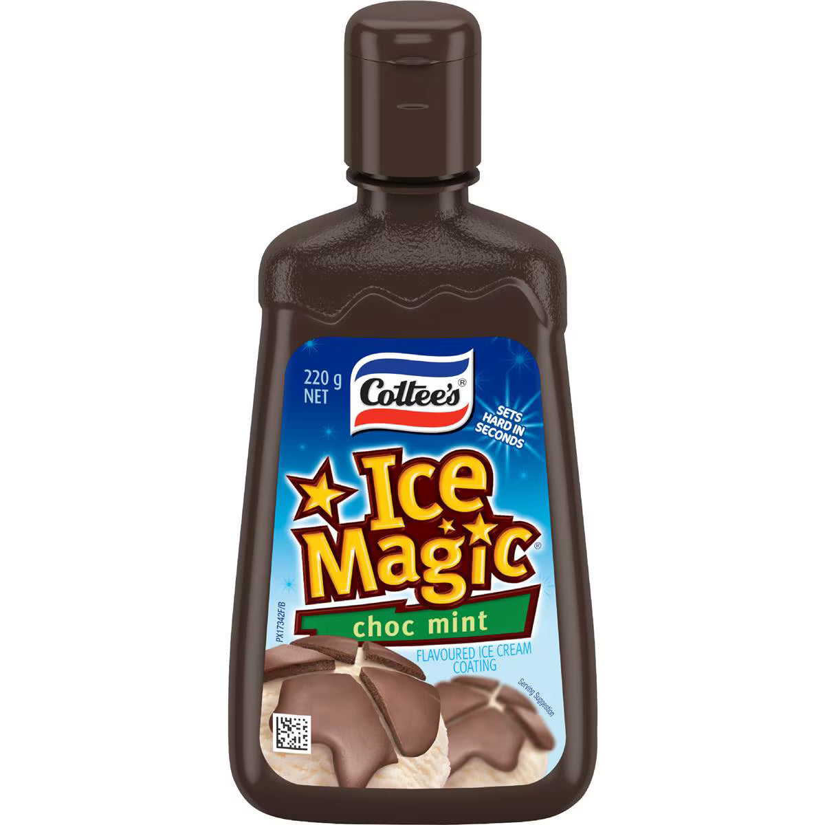 Ice Magic Choc Mint Ice Cream Topping | 220g | Cottee's | YG-112866-MC-978296