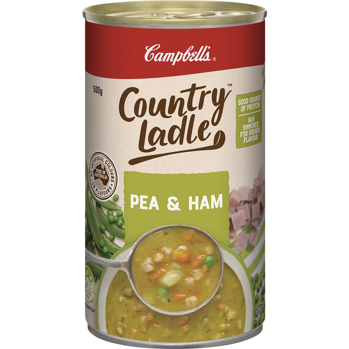 Country Ladle Soup Pea & Ham | 500g | Campbell's | YG-112116-MC-978655