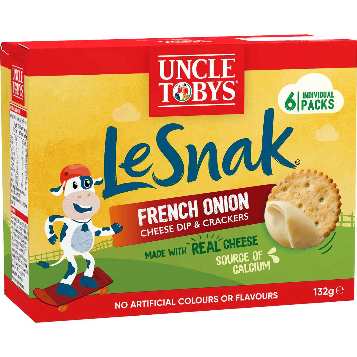 Le Snak French Onion | 6 Pack | Uncle Tobys | YG-111728-MC-977398
