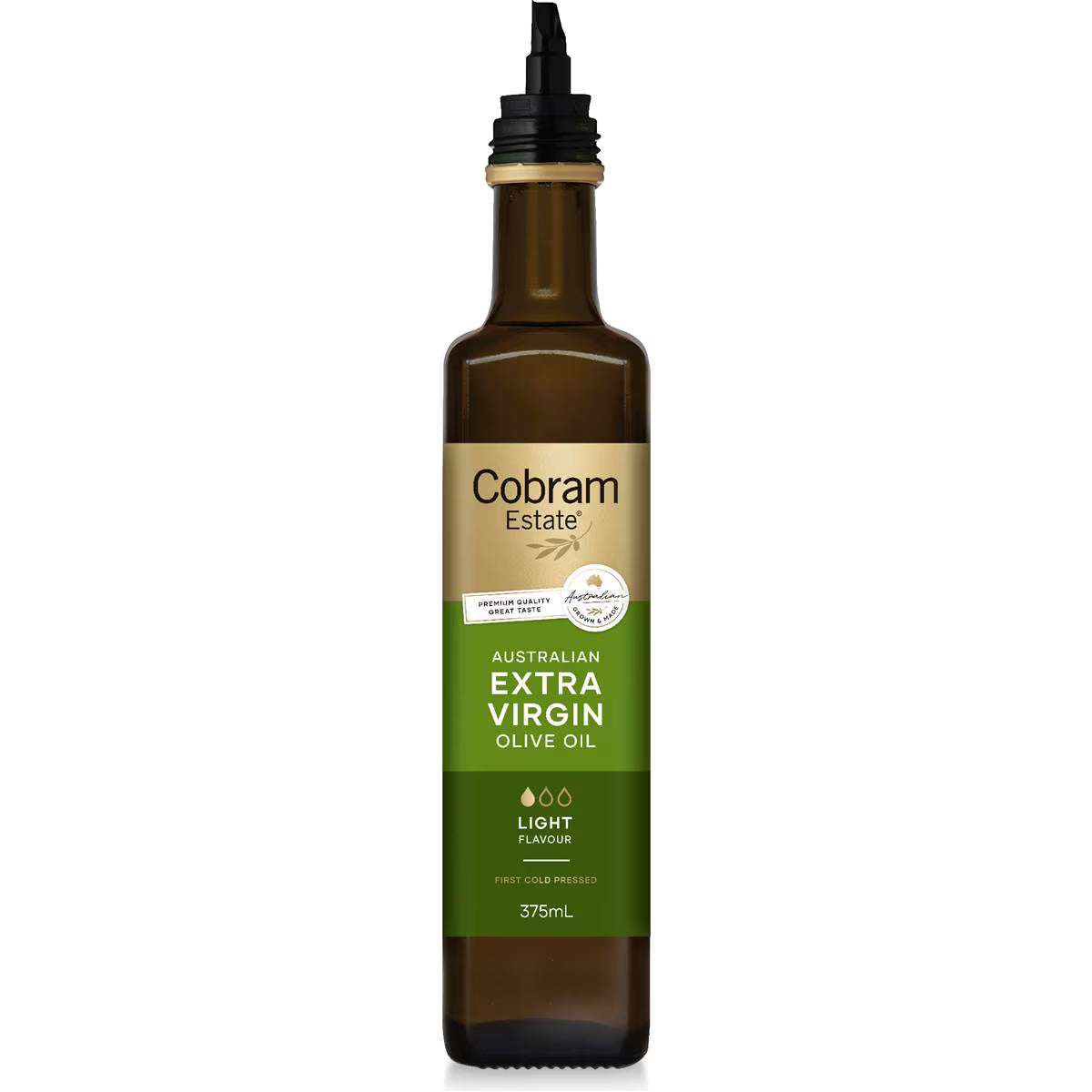 Light Olive Oil Extra Virgin | 375ml | Cobram Estate | YG-008983-WW-057261