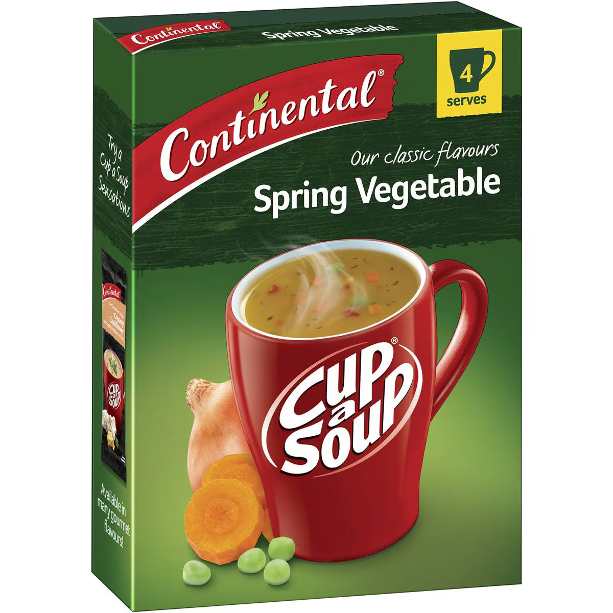 Classics Cup A Soup Original Spring Vegetable | 60g | Continental | YG-112107-MC-978609