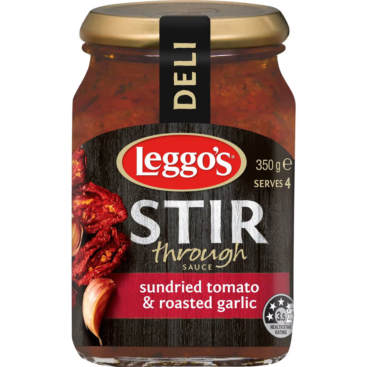 Stir Through Sundried Tomato & Roasted Garlic Sauce | 350g | Leggo's | YG-113001-MC-979019