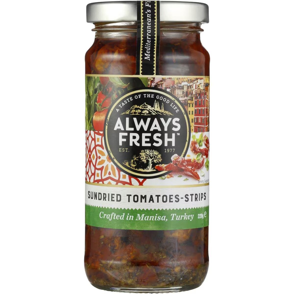 Sundried Tomatoes Strips | 220g | Always Fresh | YG-112898-MC-978400