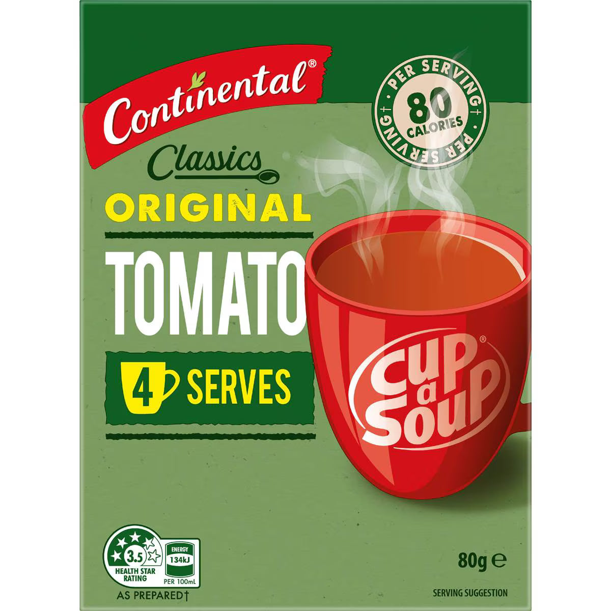 Classics Cup A Soup Original Tomato | 80g | Continental | YG-112108-MC-978612