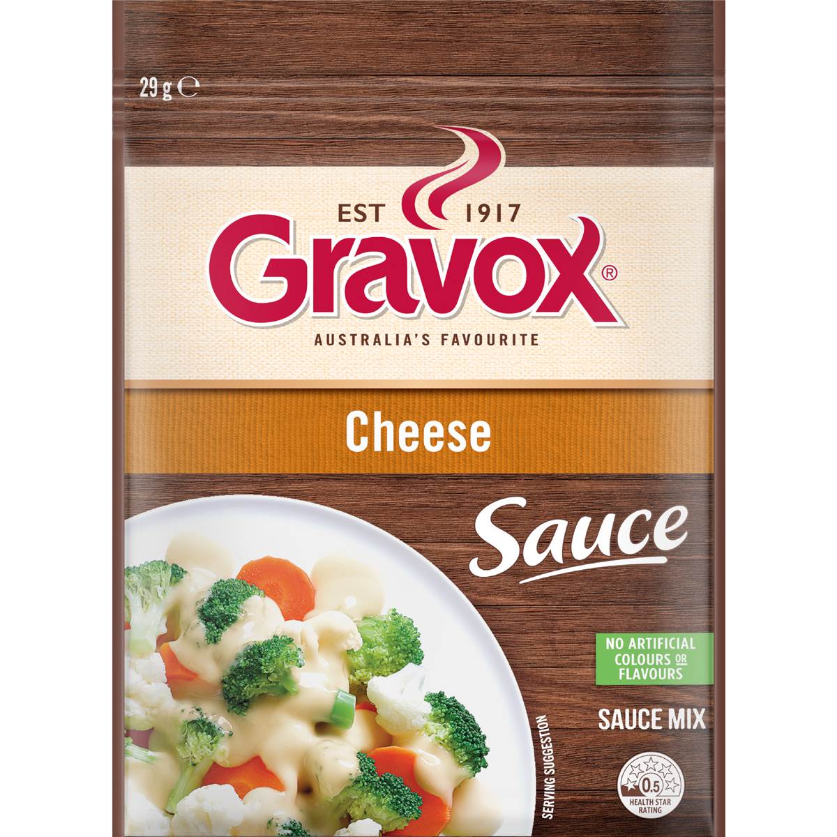 Cheese Sauce Mix Cheese | 29g | Gravox | YG-112132-MC-978708