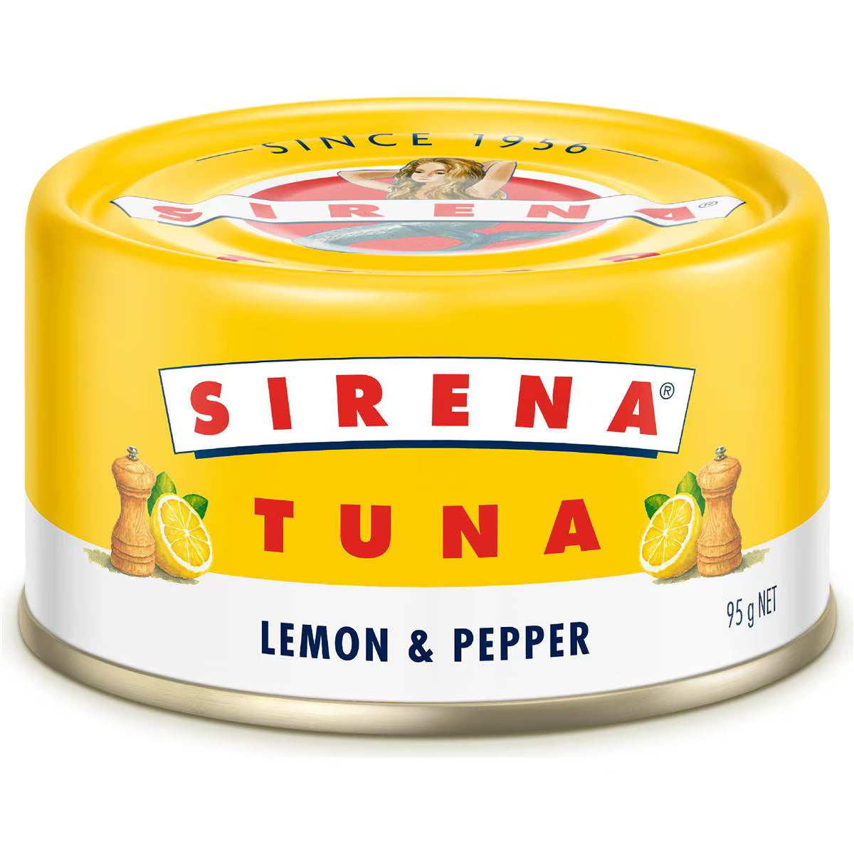 Tuna In Oil With Lemon Pepper | 95g | Sirena | YG-008179-WW-057849