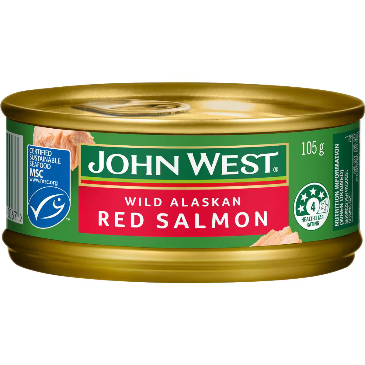 Wild Alaskan Red Salmon Alaskan Red Salmon | 105g | John West | YG-008236-WW-057881
