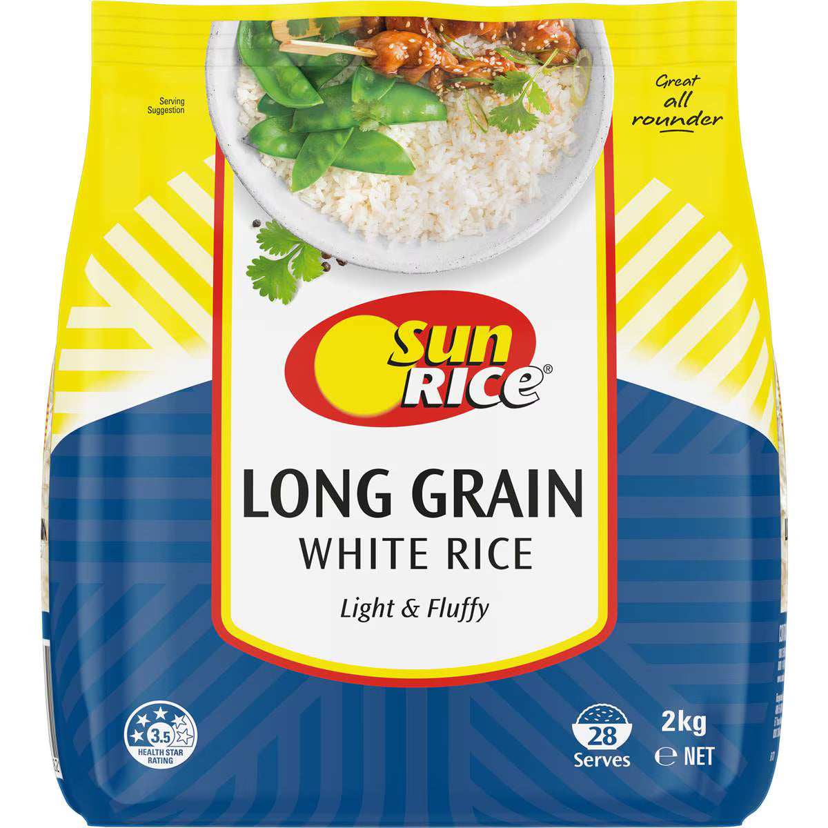 White Rice Premium Long Grain | 2kg | Sunrice | YG-010107-MC-978727