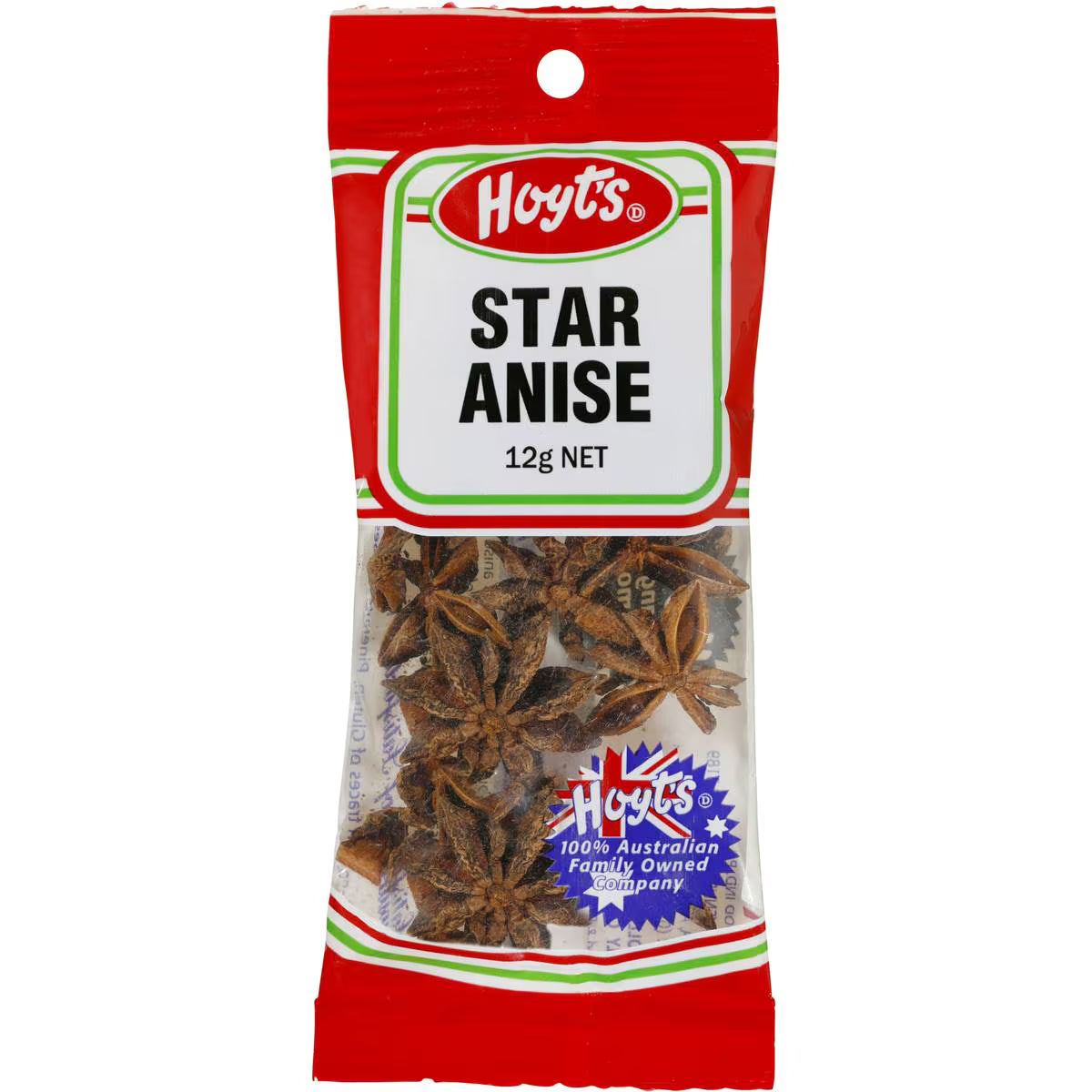 Star Anise Whole | 12g | Hoyt's | YG-004422-WW-057988