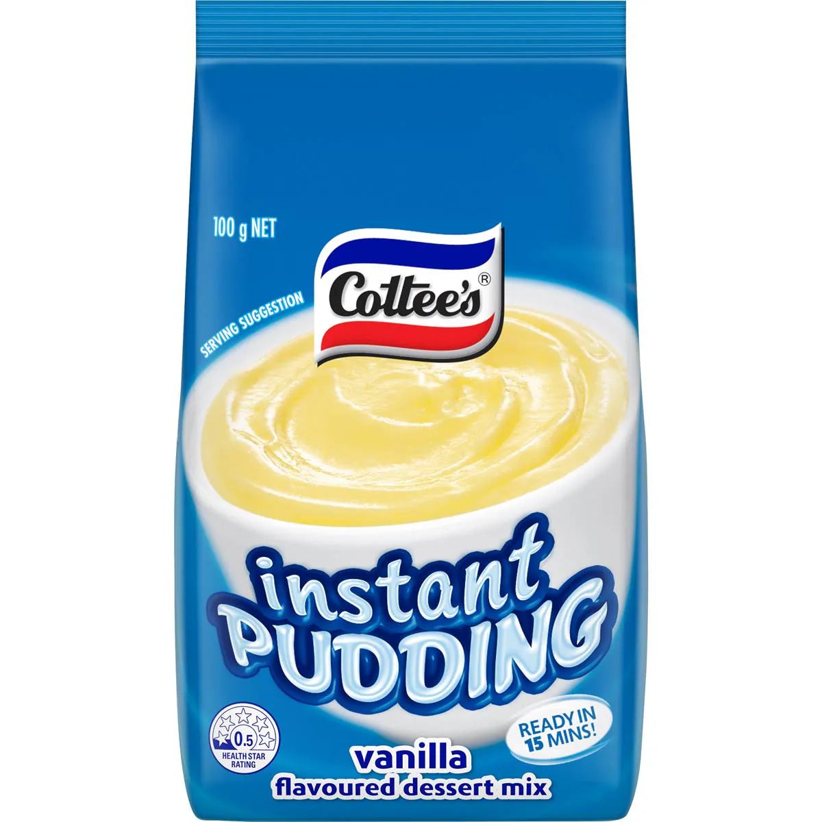 Instant Vanilla Pudding Vanilla | 100g | Cottee's | YG-112031-MC-978342