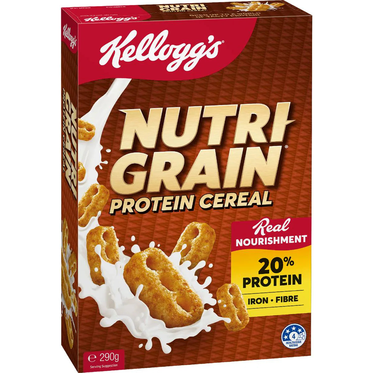 Nutri Grain Protein Breakfast Cereal | 290g | Kellogg's | YG-111868-MC-977784