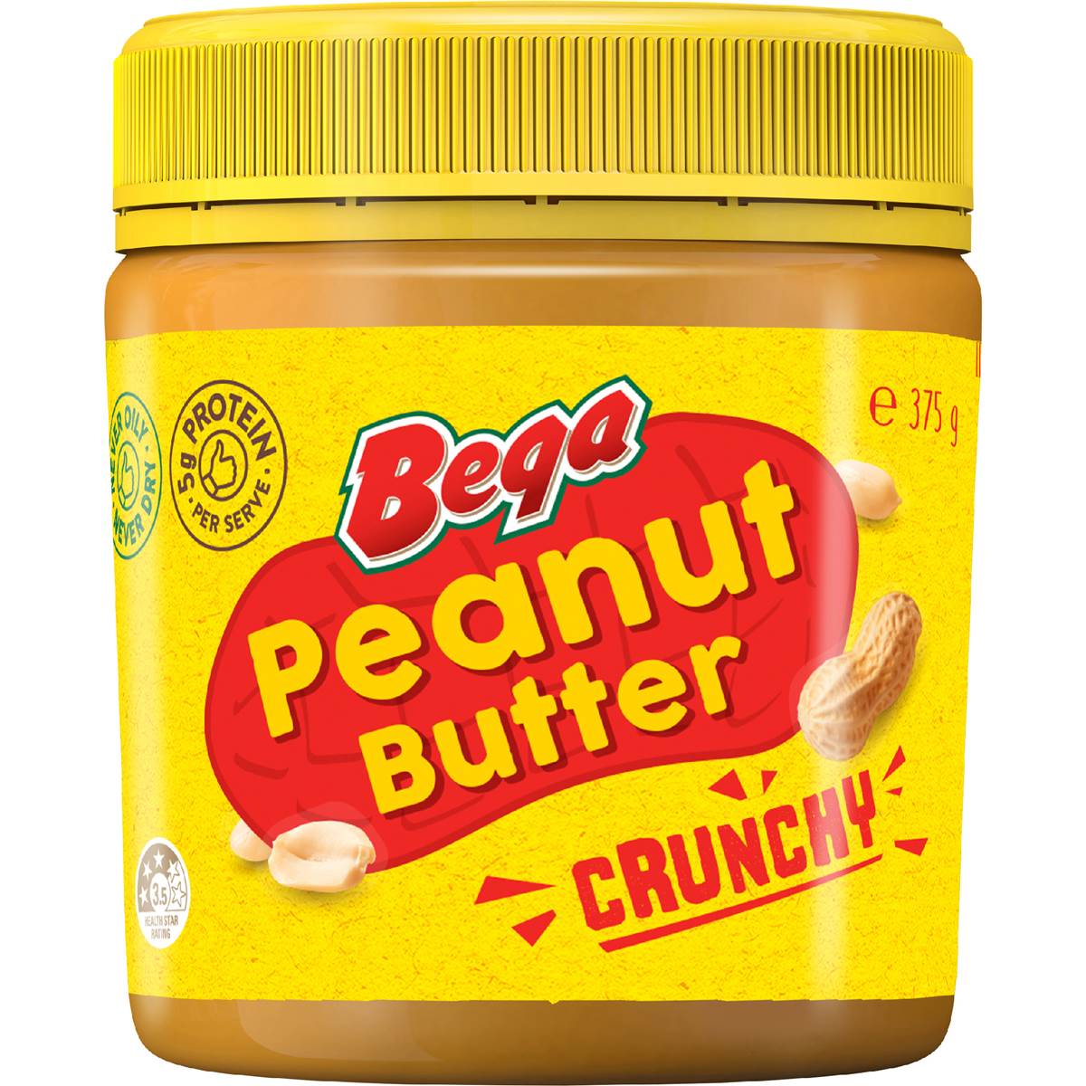Peanut Butter Crunchy | 375g | Bega | YG-112858-MC-978261
