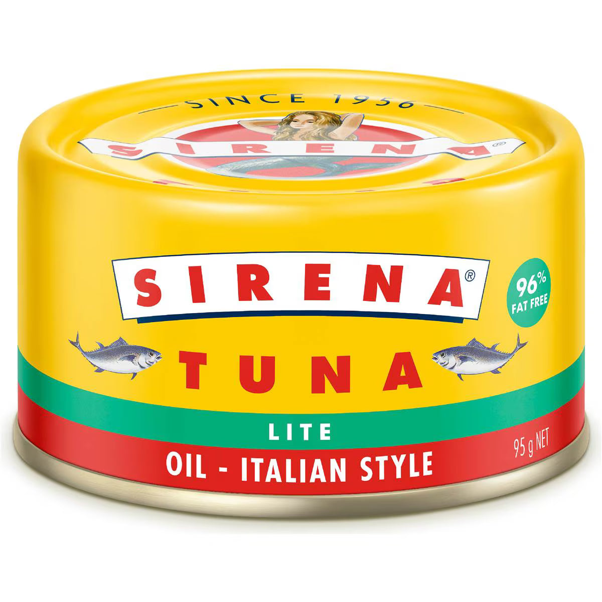 Tuna La Vita Lite In Oil | 95g | Sirena | YG-008204-WW-058303